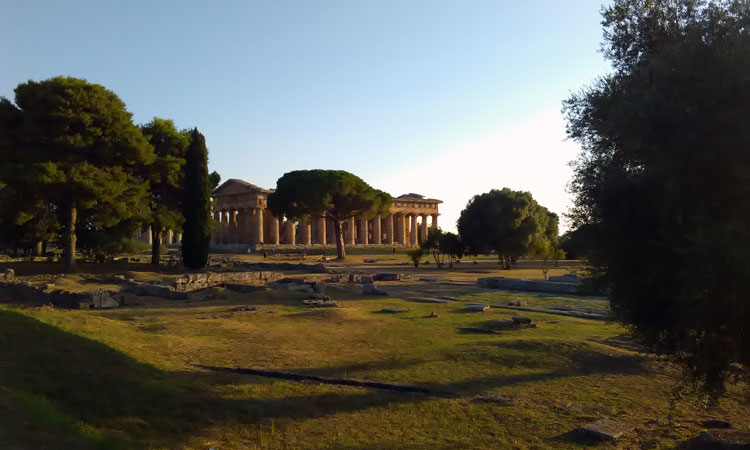Paestum Shore Excursion