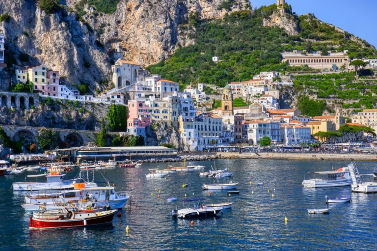 savor every moment: luxury transfer experiences to positano